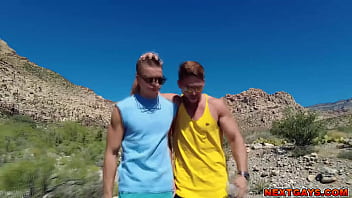 Preview 1 of Sex Masaj Santer - Evan Knoxx has rough housed with his stepsis ex boyfriend Roman Todd countless times before