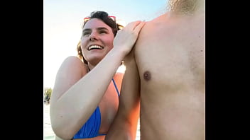 Preview 1 of Malayal Sexvidio - Public Pickups girl on the beach