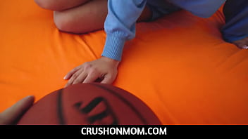 Preview 1 of Bbc Reamlie - CrushonMom - Latina MILF stepmother Mona Azar preparing stepson on his big day