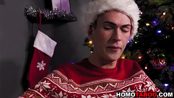 Preview 2 of School Teacher Pornc - Gay boy fucks BF &amp_ his stepbrother in threesome