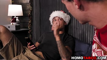 Preview 3 of School Teacher Pornc - Gay boy fucks BF &amp_ his stepbrother in threesome