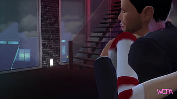 Preview 1 of All Sex Nude - [TRAILER] Harley Quinn having sex with bruce in front of his wife