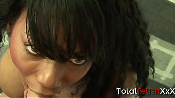 Preview 2 of Areira Ferrera - Nyomi Banxxx is a super slutty black whore that loves getting her pussy filled with raw dick