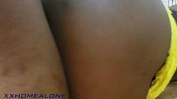 Preview 1 of Holy Holeson - Ebony Milf Stepmom Help Son Boner With Doggystyle - Full Video On Xvideos RED