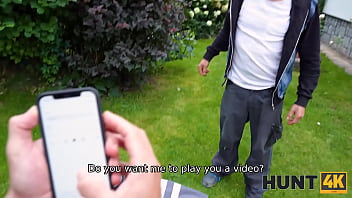 Preview 3 of School Sexxy V - HUNT4K. Lawn and Lust