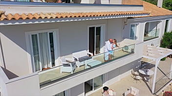 Preview 1 of Firand Wifr Com - TUSHY Sexy hotel patron Angelika seduces valet for anal fun