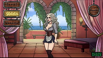 Preview 2 of Turkish Turk Periscope - Game of whores ep 18 Novo shot de Cacha&ccedil_a nos Peitos da Loirinha e Ruiva