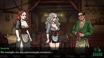 Preview 4 of Turkish Turk Periscope - Game of whores ep 18 Novo shot de Cacha&ccedil_a nos Peitos da Loirinha e Ruiva