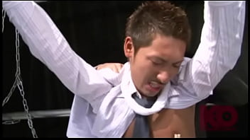 Preview 4 of Mansters Game Sex - [Full ver. is available only for membership and direct release*1]Katsuya,  a captive man! He is blamed by two men and even pain turns into pleasure!  01-05-0164-02