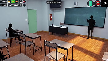 Preview 4 of 5 Anal Creampie Gangbang - Complete Gameplay - Milfy City,  Part 5