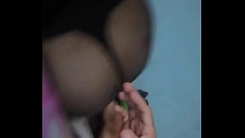 Preview 1 of Dominicana Thot - Me esp&iacute_a mientras se masturba.