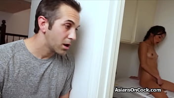 Preview 2 of Ajmal Boy - Asian swaps washing machine for hard dick