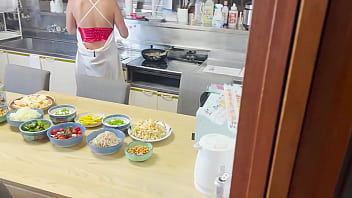 Preview 1 of Grop Raping Sex - 西條るりのなすとディルドのフェラチオ動画