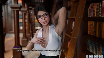 Preview 1 of Mom Panty Com - AMATEUR ANAL TEEN #144 - VERY BIG TITS AND PERFECT ASS WOMAN - Librarian we do not Deserve