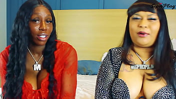 Preview 4 of Salman Khan Gay Xnxx - SipNPlay Show Featuring Ebony Mystique