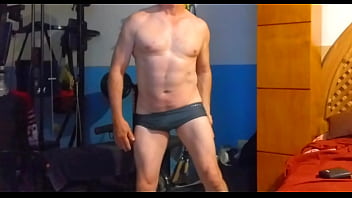 Preview 2 of Lick Methj - Sensual striptease,  chico bailando sensual hasta quedar desnudo.