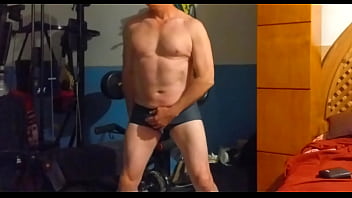 Preview 1 of Lick Methj - Sensual striptease,  chico bailando sensual hasta quedar desnudo.