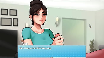Preview 2 of Fat Mom With Big Cock - Let&acute_s play House chores Part 1