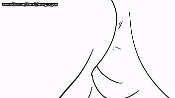 Preview 3 of Fake Cole - Black And white animated gay porn part 2