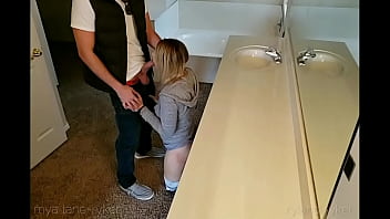 Preview 3 of Femdom Outdoor Cbt - Public,  Bathroom Sex and Fucking So the Neighbors Could Watch