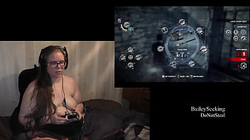 Preview 3 of Malay Sexual - Naked Evil Within Play Through part 8