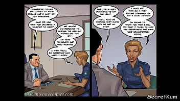 Preview 3 of My Legs Rule - The Mayor S5 ep. 5 - Police Woman Gets face fucked for a Promotion.