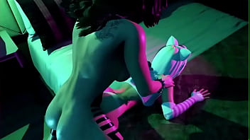 Preview 4 of Sany Leaon Xxxvideos - Futanari fuck catgirl