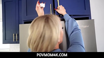 Preview 1 of Piryenka Xxx - PovMom4K-Step Mom,  I Don&#039_t Think Effect Of The Pill Has Worn Off