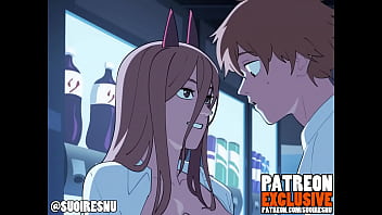 Preview 2 of Seduce Mom Friend - suoiresnu-chainsaw-animation 1080p