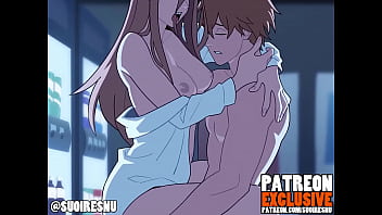 Preview 3 of Seduce Mom Friend - suoiresnu-chainsaw-animation 1080p