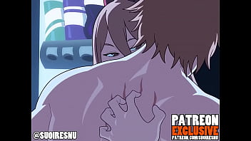 Preview 4 of Seduce Mom Friend - suoiresnu-chainsaw-animation 1080p