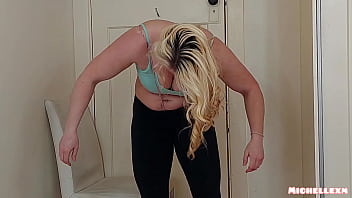 Preview 4 of Indian With Hinde Audio - Hanging wedgie off a door
