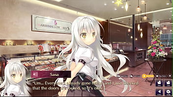 Preview 1 of Anna Haun - Ouchi ni Kaeru made ga Mashimaro Desu / Sasa Misuzu Scene 5 (English) (Ending)