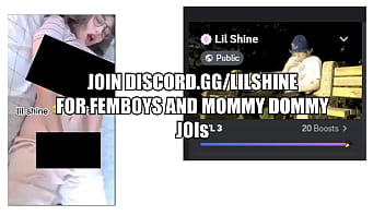 Preview 1 of Gung Ho - Cute Femboy Promotes Discord Server for famous Rapper