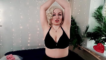 Preview 4 of Voracious Season - jerk off instructions JOI spanking POV collar and leash Strap-on FemDom Video - compilation by Arya Grander
