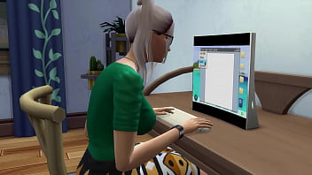 Preview 1 of Jamaica Sex Travel - Indian employee must have sex with his American boss right in her office otherwise she will be fired - Black and white porn