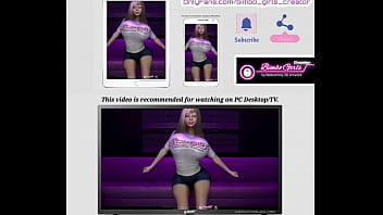 Preview 3 of Big Tits And Big Cock Teen Sex - CPD-M#4 (set 3) &bull_ Cum with - The Pretty Dancers in METAVERSE #4 Model No.411