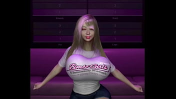 Preview 1 of Big Tits And Big Cock Teen Sex - CPD-M#4 (set 3) &bull_ Cum with - The Pretty Dancers in METAVERSE #4 Model No.411