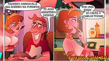 Preview 2 of Desai Gujrati - Putaria pesada de CARNAVAL... &Eacute_ muita sacanagem nesse carnaval 2023