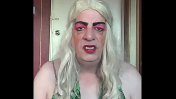 Preview 4 of Mom Ass Jerk Son - bisexual crossdresser really wants to be fucked by a real mans penis he even says so in this video