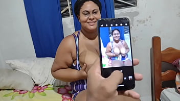Preview 2 of Www Xxx Sexcom - Enteado tira fotos de madrasta safada e fode com ela