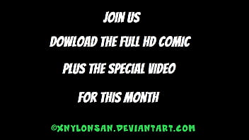 Preview 4 of Xxx Video Move Hd Doctar Nars - The Valentine&#039_s Monster Comic   Video
