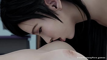 Preview 1 of Japan Uncen Shave - Sexy ass Final Fantasy 3D MILFs fucking hard