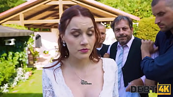 Preview 2 of Sister End Mom - DEBT4k. Brides Sexual Delight