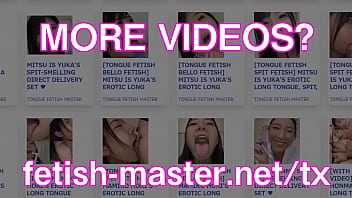 Preview 4 of Www Porno Video Hd - Japanese Asian Tongue Spit Face Nose Licking Sucking Kissing Handjob Fetish - More at fetish-master.net