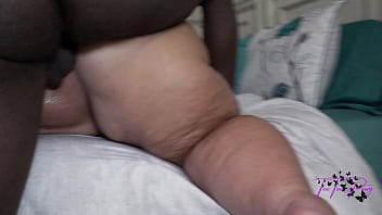 Preview 4 of Namitha Xx Videos - BRUNETTE MILF WITH BIG ASS FUCKS A BBC