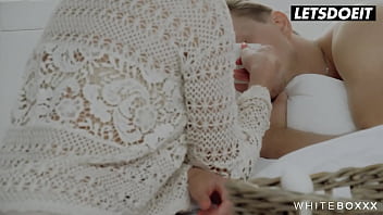 Preview 1 of Hanyanvi Song Com - Blonde Beauty Angelika Grays Makes Love With Boyfriend Then She Decides She Wants To Try Anal Sex In Hot Relaxing Action - WHITEBOXXX