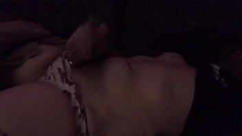 Preview 4 of Nithya Ram Fuck - Hot guy with Big Cock jacks off in front of camera while wearing panties with butterflies