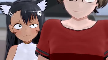Preview 1 of Amra Trovejo - Nekotoro&#039_s plaything,  [Mantis-X animation WIP]