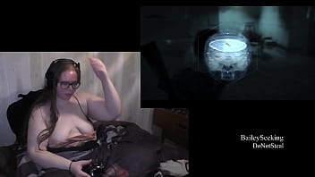Preview 3 of Marsha Maye Anal - Naked Evil Within Play Through part 7